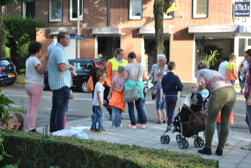 Apenjacht donderdag 4 augustus 2016